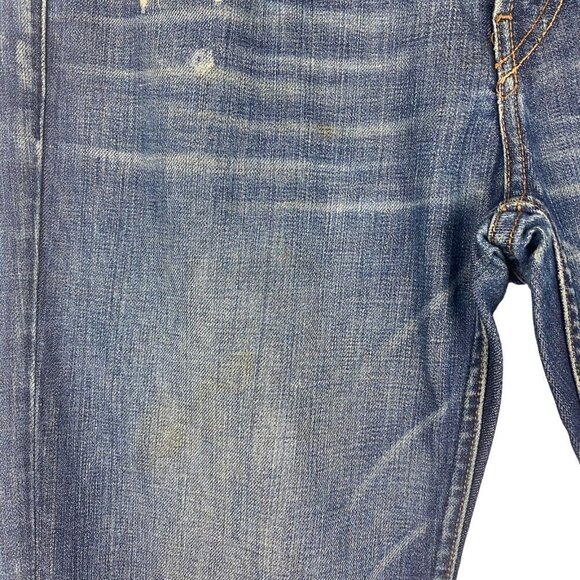 J Brand Men's Blue Kane Slim Straight Leg Distressed Denim Jeans US 33 - Picture 13 of 16